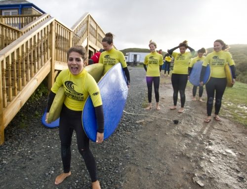 Redbull Promo Girls Go Surfing With Freewave Surf Academy