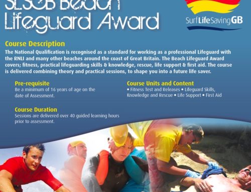Surf/Beach Lifeguard Award