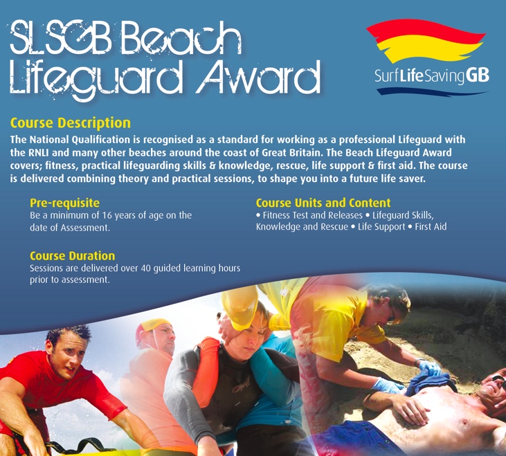 Beach Lifeguard Training Course