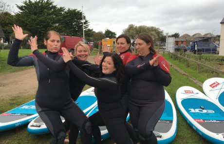 Hen Party Paddleboarding