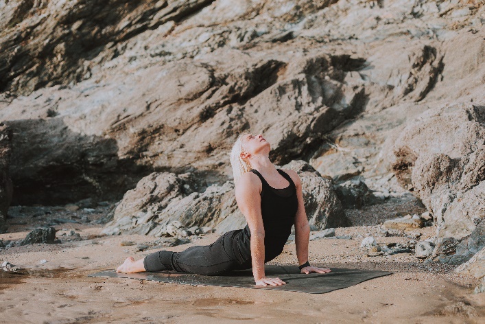 Widemouth Beach Yoga