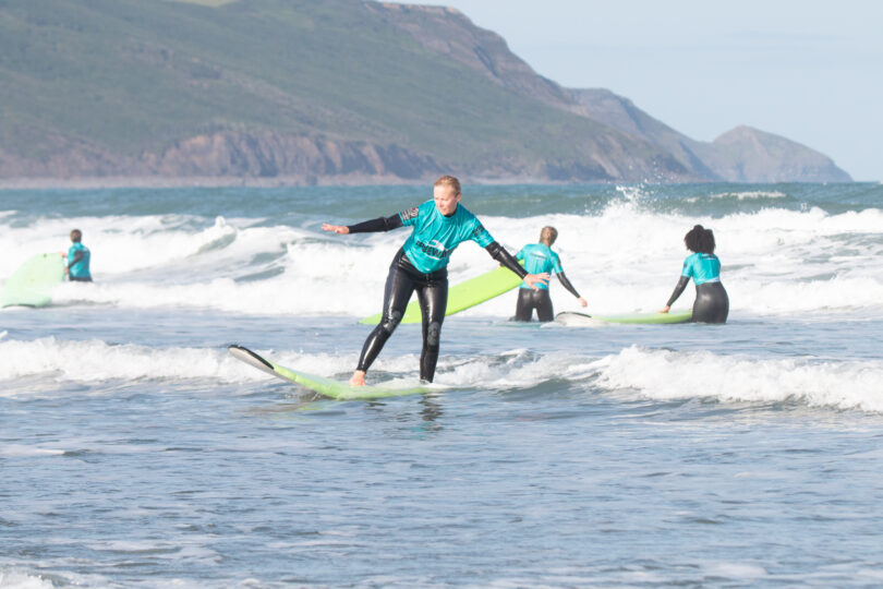 Surfing Lessons Bude
