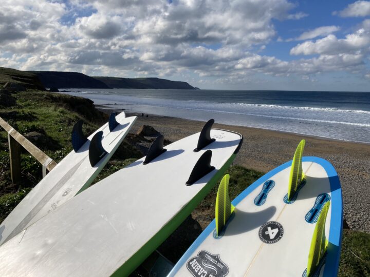 Which surfboard should I surf at Widemouth Bay